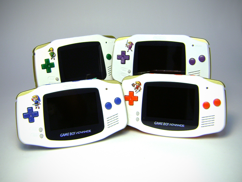 Illustration for article titled Exclusive Zelda GBAs Will Make You Drool and Your Wallet Ache